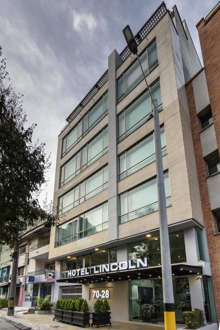 Hotel Lincoln Medellín Exteriér fotografie