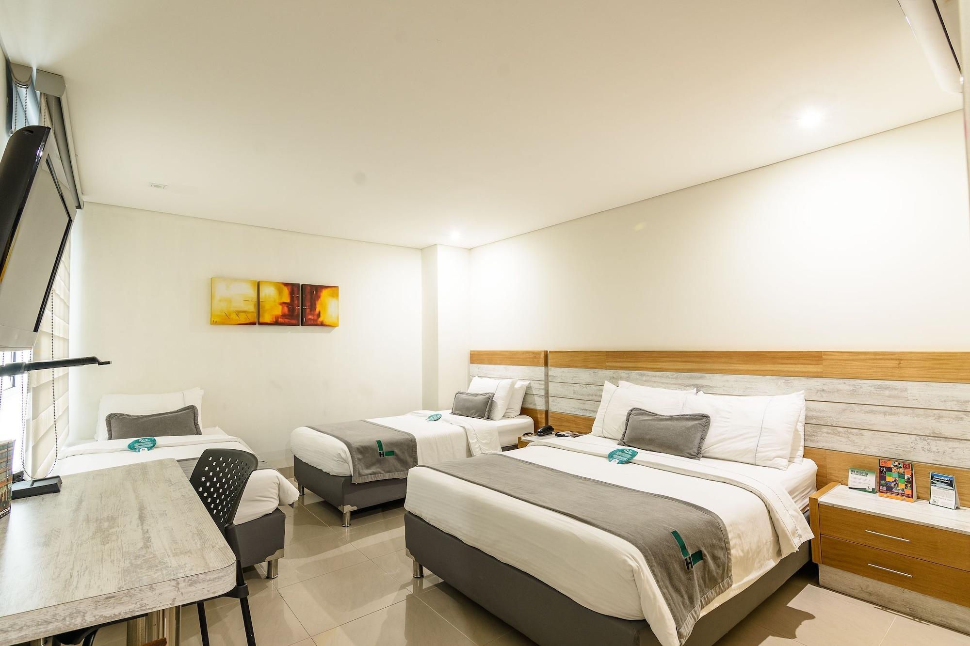 Hotel Lincoln Medellín Exteriér fotografie