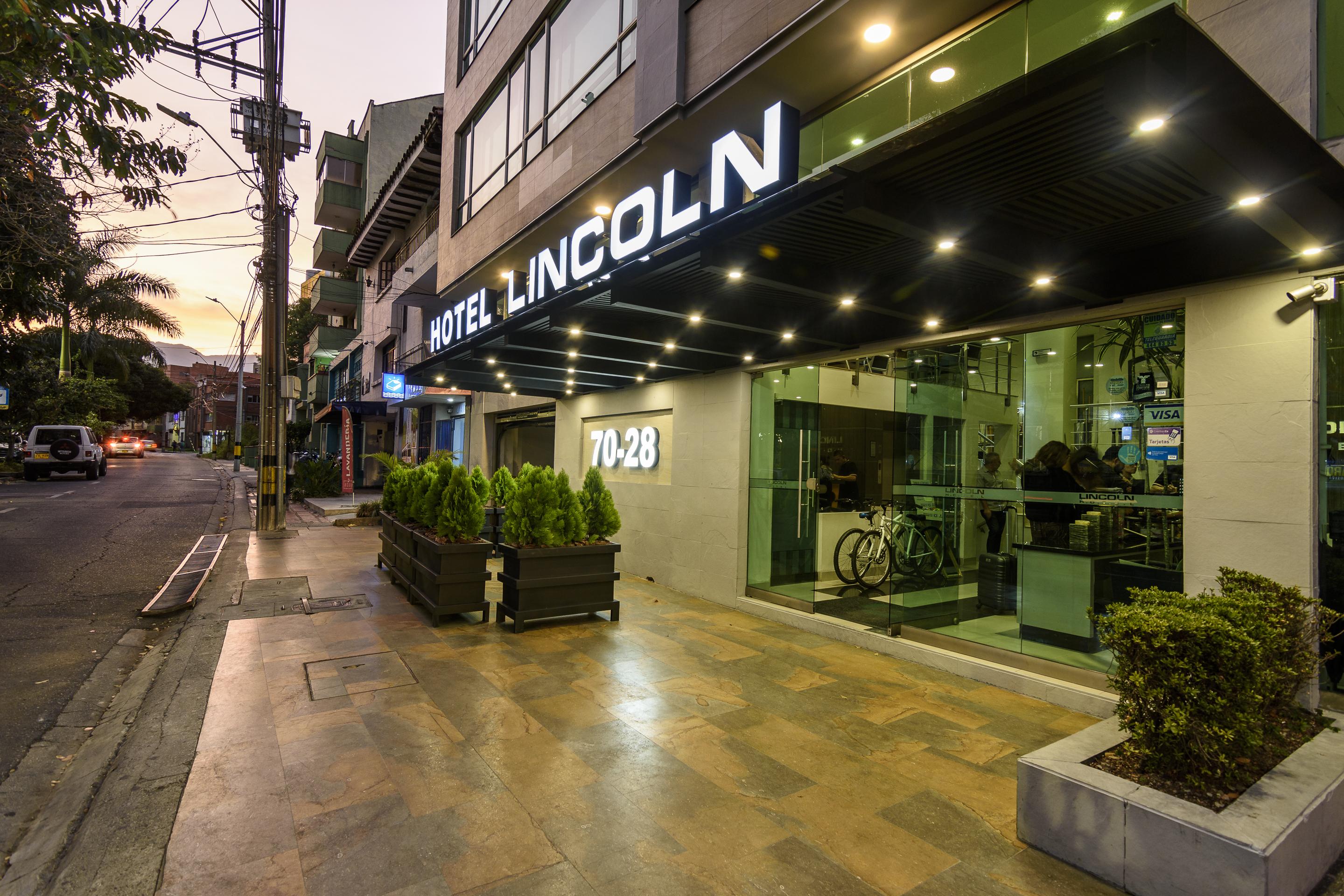Hotel Lincoln Medellín Exteriér fotografie
