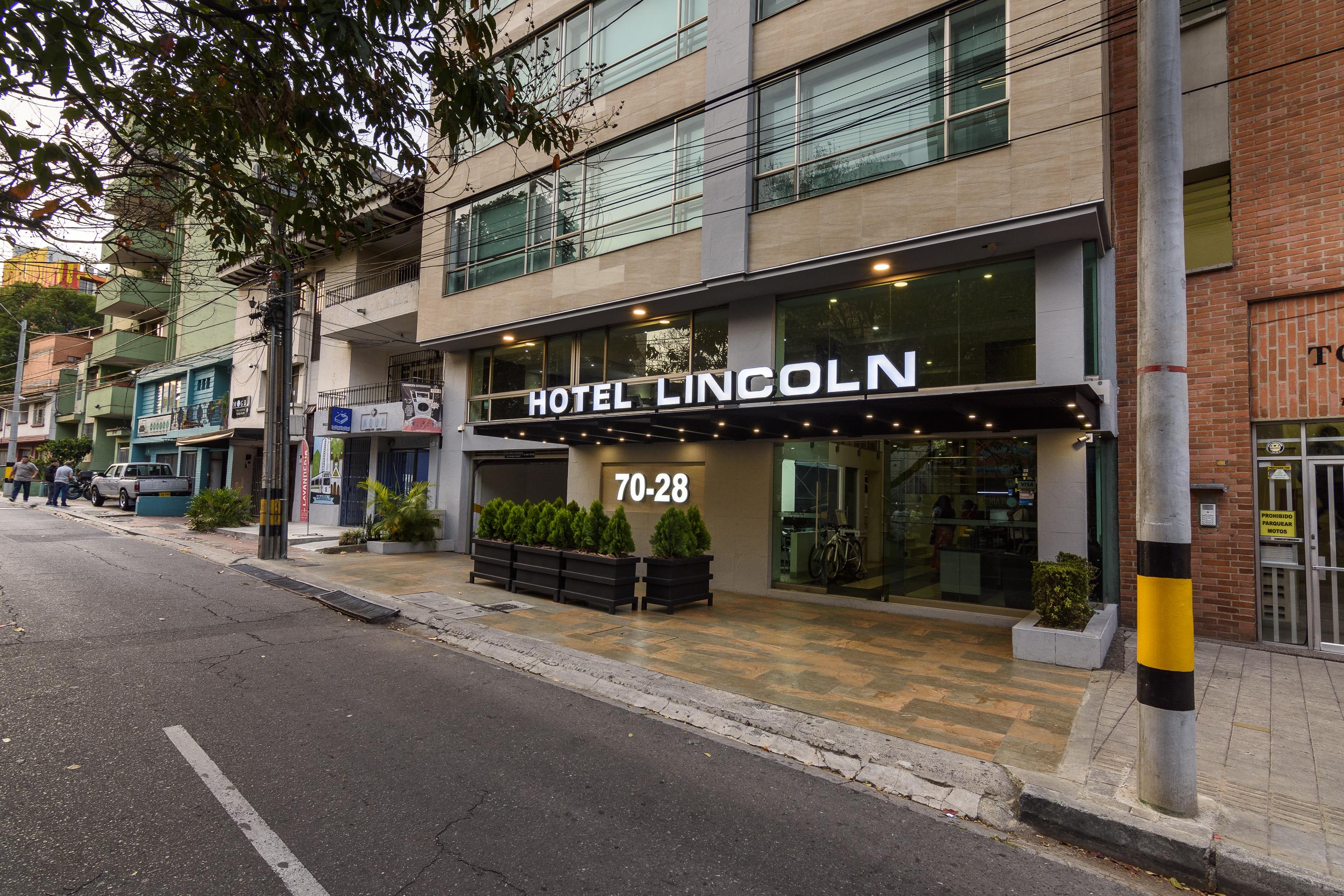 Hotel Lincoln Medellín Exteriér fotografie