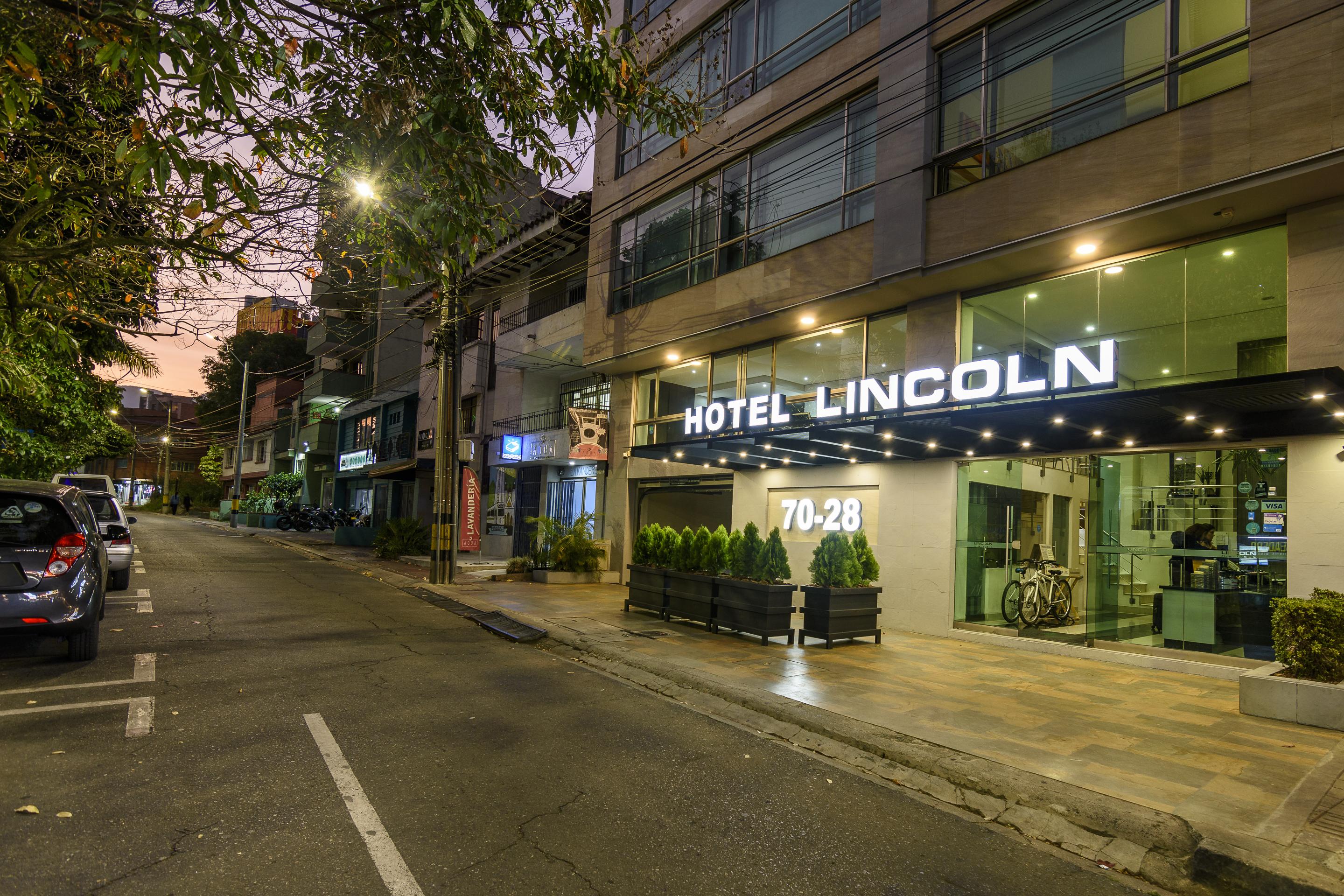 Hotel Lincoln Medellín Exteriér fotografie