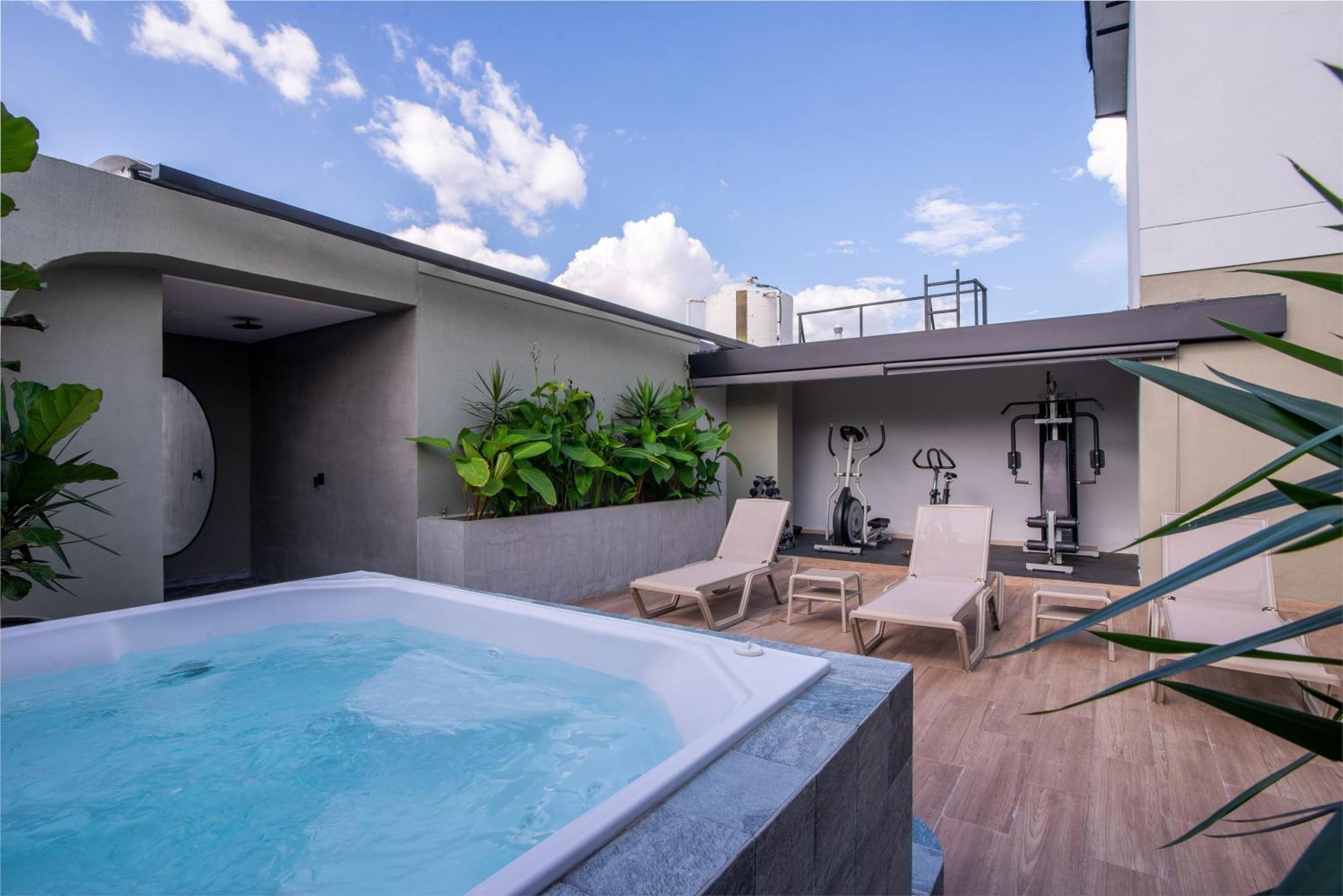 Hotel Lincoln Medellín Exteriér fotografie