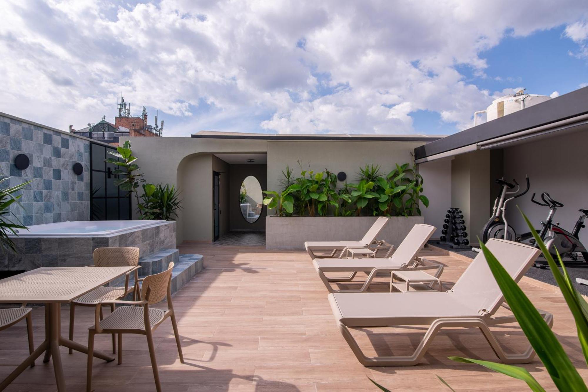 Hotel Lincoln Medellín Exteriér fotografie