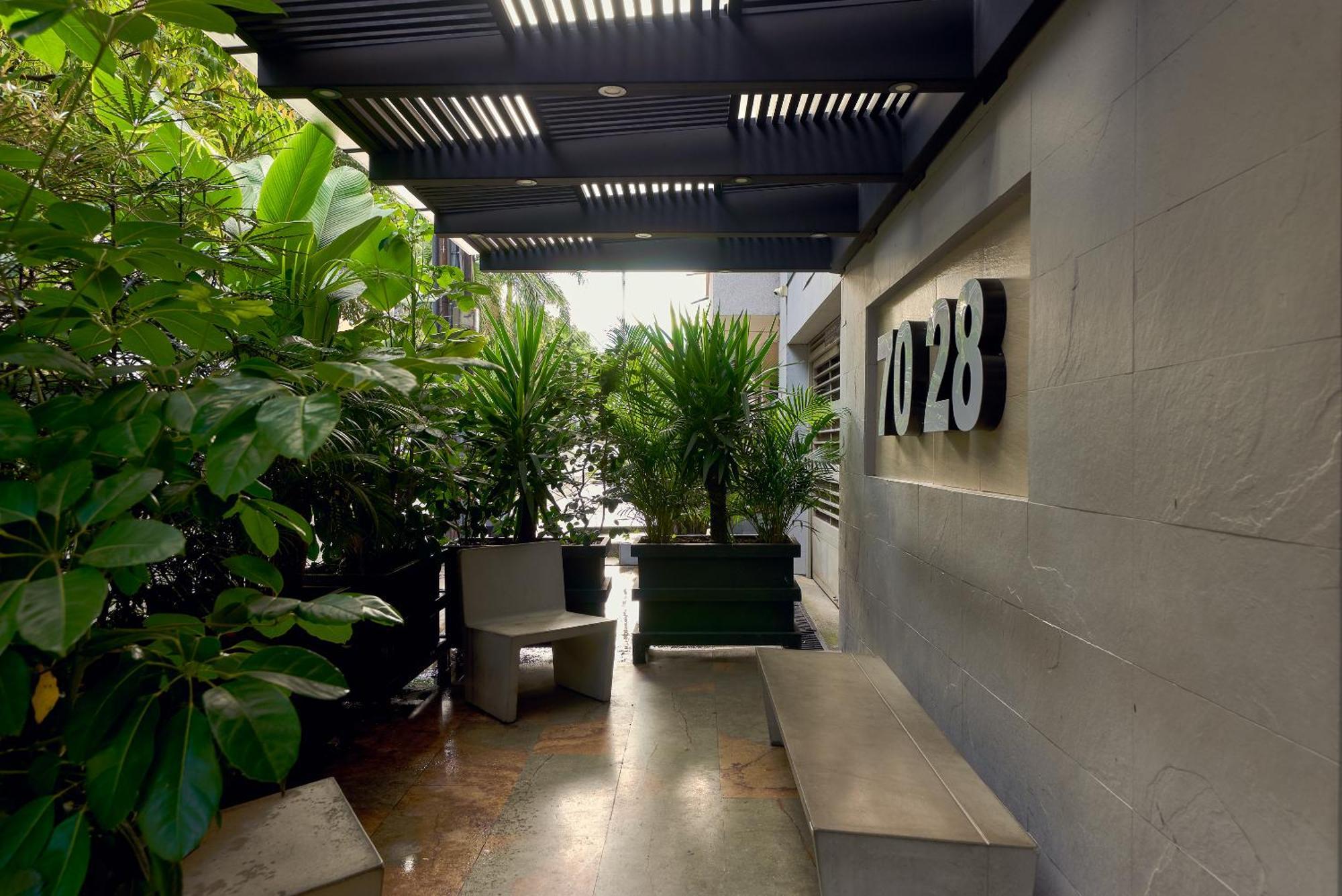 Hotel Lincoln Medellín Exteriér fotografie