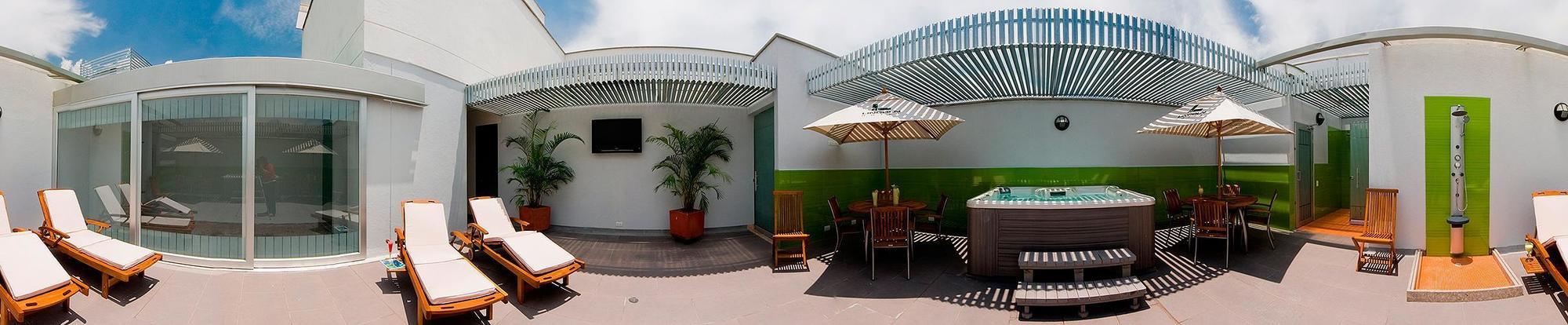 Hotel Lincoln Medellín Exteriér fotografie