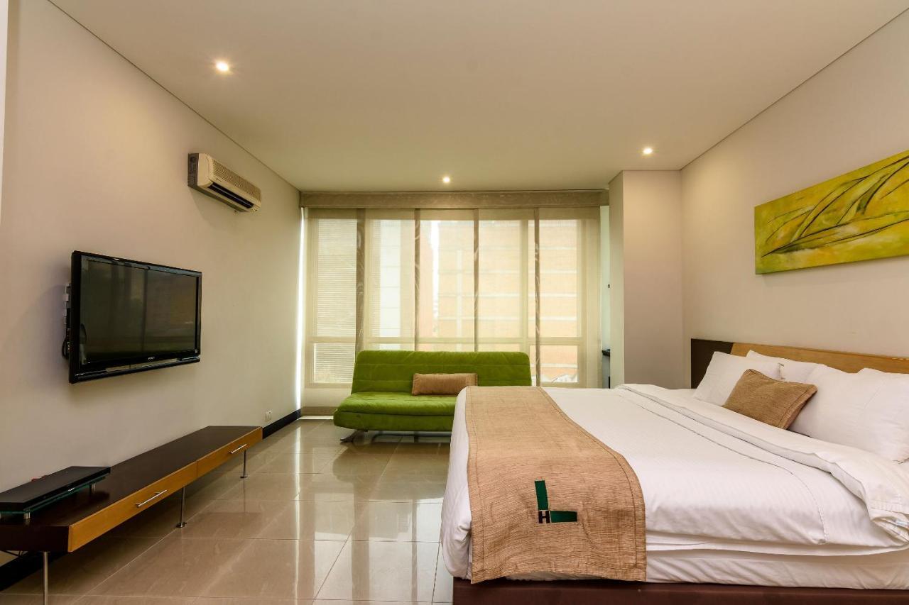 Hotel Lincoln Medellín Exteriér fotografie