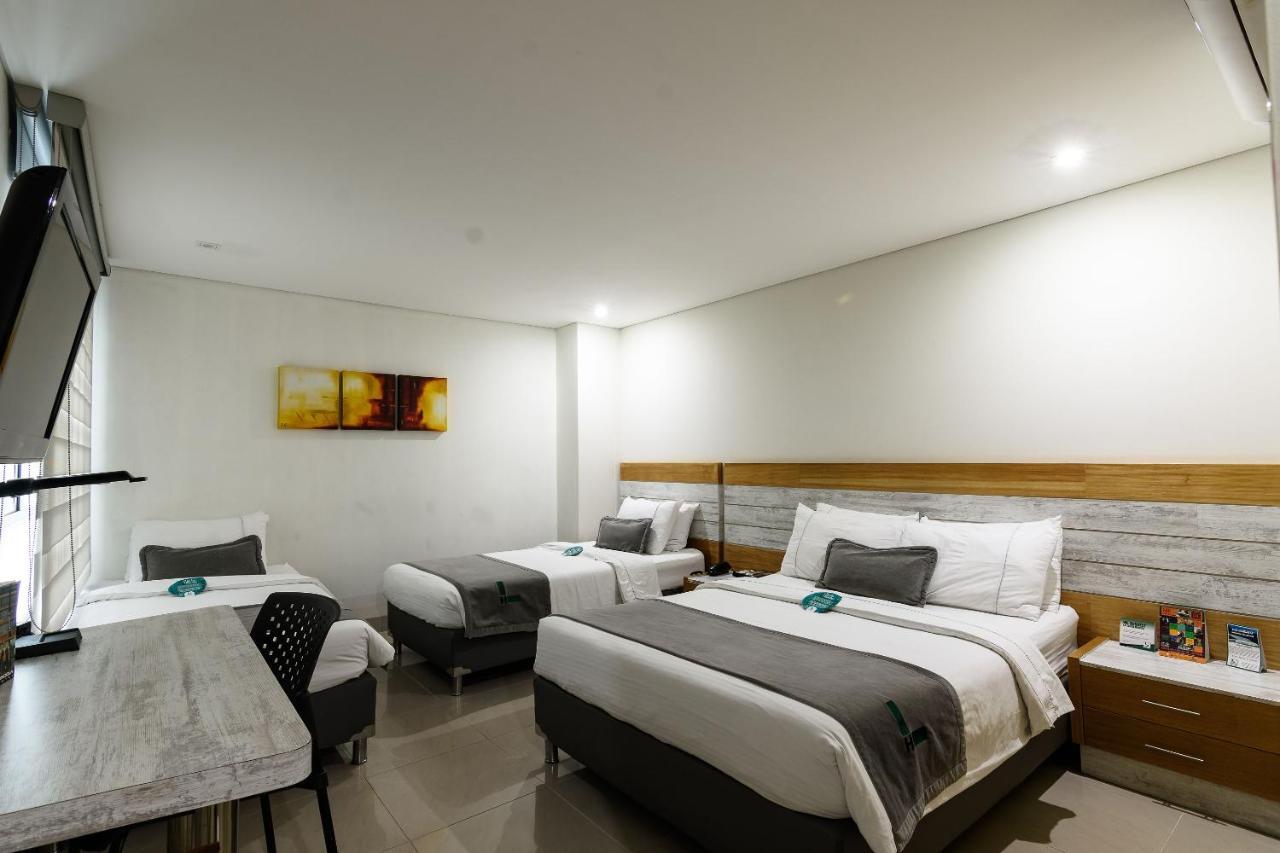 Hotel Lincoln Medellín Exteriér fotografie