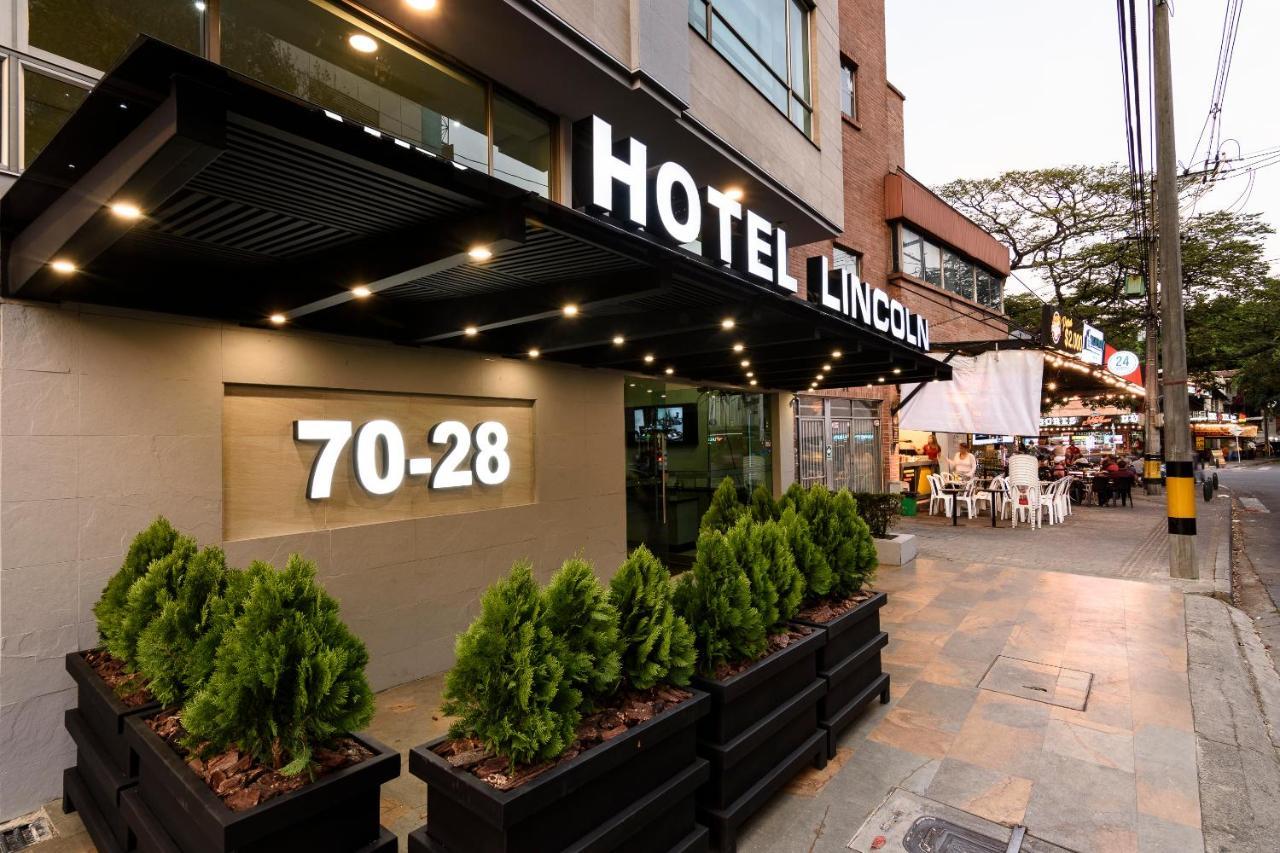 Hotel Lincoln Medellín Exteriér fotografie