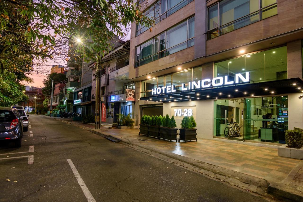 Hotel Lincoln Medellín Exteriér fotografie